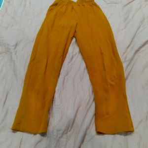 Big Bud Press Easy Pants Spicy Mustard Size XS
